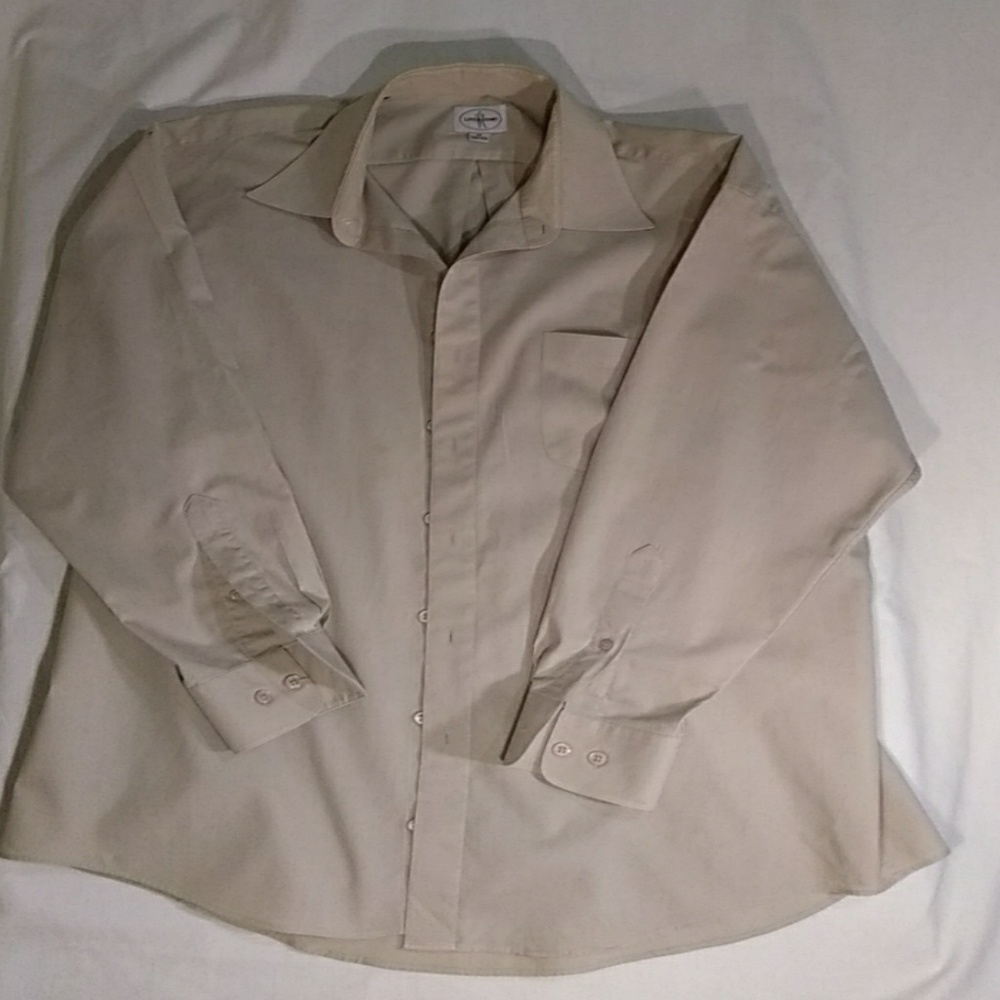 Linea UOMO Men Tan Shirt